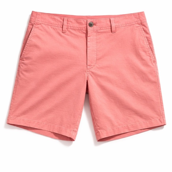 Vineyard Vines Other - Vineyard Vines Coral Flat Front Shorts